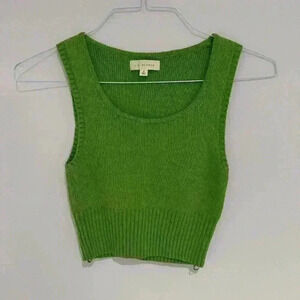 L.A. Hearts Green Tank Top Size Small Like New